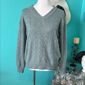 Elegant V-Neck Sweater